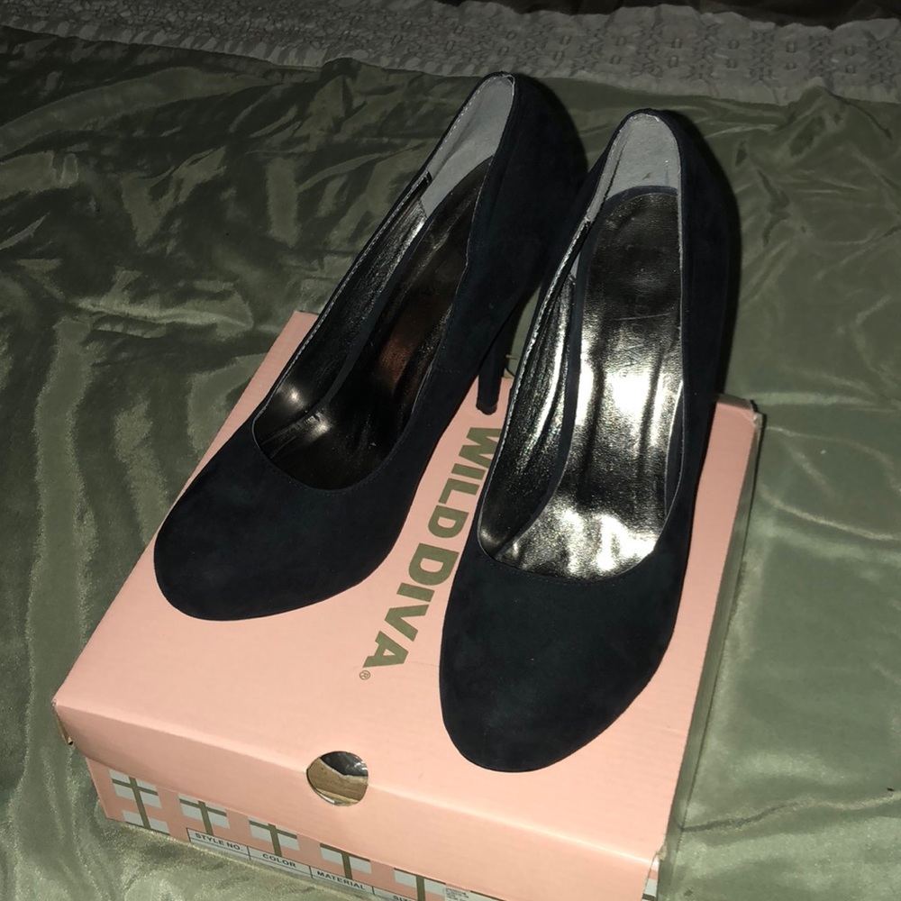 Black Suede Shoes